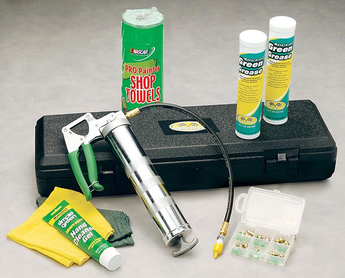 All-in-One Pro Grease Gun Kit